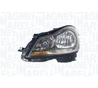 Magneti Marelli Left Headlight Anthracite Mercedes C-Class FL MY11