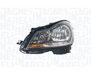 Magneti Marelli Left Headlight Anthracite Mercedes C-Class FL MY11