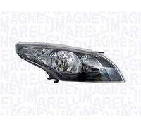 Magneti Marelli Left Headlight Black Body Renault Megane GT