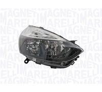 Magneti Marelli Left Headlight Black Renault Clio FL (IV FL)