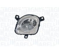 Driving lamp Left 712475101129 MAGNETI MARELLI for FIAT 500L