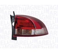 MAGNETI MARELLI Rear light 712205401120 Left Outer section PY21W, P21/5W with bulbs with bulb holder