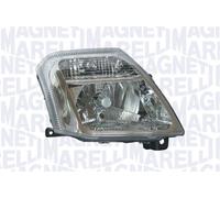 Magneti Marelli Left Headlight with Fog Light for Citroen C2 and Peugeot
