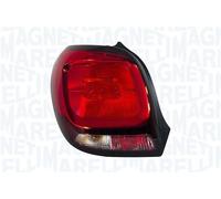 MAGNETI MARELLI Rear light 714081331001 Left PY21W, P21/5W, W5W, P21W with bulbs with bulb holder CITROËN: C1 II
