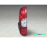 MAGNETI MARELLI LEFT TAIL LIGHT ASSEMBLY 712201201110