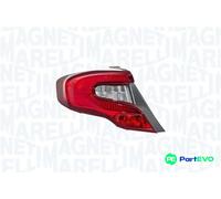 MAGNETI MARELLI LEFT TAIL LIGHT ASSEMBLY 712207401110 FOR FIAT