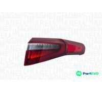 MAGNETI MARELLI LEFT TAIL LIGHT ASSEMBLY 712208001110