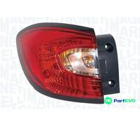 MAGNETI MARELLI LEFT TAIL LIGHT ASSEMBLY 714000028630 FOR RENAULT