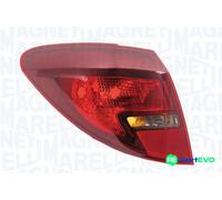 MAGNETI MARELLI LEFT TAIL LIGHT ASSEMBLY 714000062636 FOR OPEL VAUXHALL