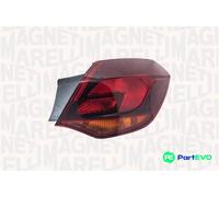 MAGNETI MARELLI LEFT TAIL LIGHT ASSEMBLY 714021651703 FOR OPEL