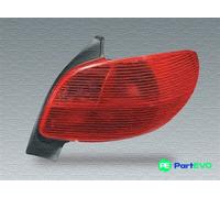 MAGNETI MARELLI LEFT TAIL LIGHT ASSEMBLY 714025310703 FOR PEUGEOT