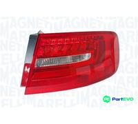 MAGNETI MARELLI LEFT TAIL LIGHT ASSEMBLY 714081120701 FOR AUDI