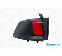 MAGNETI MARELLI LEFT TAIL LIGHT ASSEMBLY 714081570102 FOR PEUGEOT