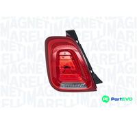 MAGNETI MARELLI LEFT TAIL LIGHT ASSEMBLY 714081590101