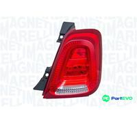 MAGNETI MARELLI LEFT TAIL LIGHT ASSEMBLY 714081590102