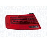 Left Tail Light Assembly Magneti Marelli LLI312 Fits Audi A5