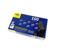 Magneti Marelli Nitrile Disposable Gloves Extra Strong Black Size M 100 Pieces