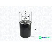 MAGNETI MARELLI OIL FILTER 153071760101 FOR FIAT RAYTON FISSORE