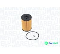 MAGNETI MARELLI OIL FILTER 153071760762 FOR AUDI SEAT SKODA VW