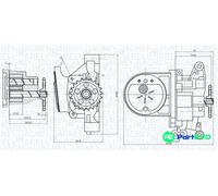 MAGNETI MARELLI OIL PUMP 351516000027 FOR CITROËN PEUGEOT