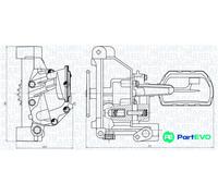 MAGNETI MARELLI OIL PUMP 351516000053 FOR CITROËN FIAT LANCIA PEUGEOT