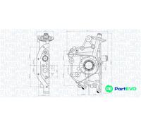 MAGNETI MARELLI OIL PUMP 351516000114 FOR HYUNDAI