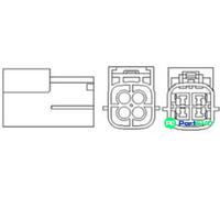 MAGNETI MARELLI OXYGEN SENSOR 466016355042 FOR HYUNDAI KIA