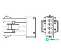 MAGNETI MARELLI OXYGEN SENSOR 466016355043 FOR CITROËN PEUGEOT