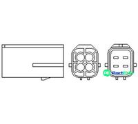 MAGNETI MARELLI OXYGEN SENSOR 466016355055 FOR NISSAN