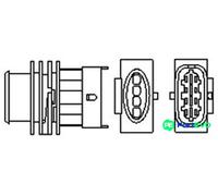 MAGNETI MARELLI 466016355056 Lambda sensor