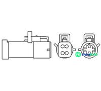 MAGNETI MARELLI OXYGEN SENSOR 466016355070 FOR FORD VOLVO