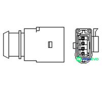 MAGNETI MARELLI OXYGEN SENSOR 466016355072 FOR AUDI PORSCHE SEAT SKODA VW