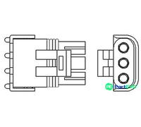 MAGNETI MARELLI OXYGEN SENSOR 466016355088 FOR RENAULT TOYOTA CHEVROLET