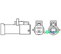 MAGNETI MARELLI 466016355090 Lambda sensor