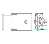 MAGNETI MARELLI OXYGEN SENSOR 466016355101 FOR ROVER LAND ROVER