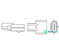 MAGNETI MARELLI OXYGEN SENSOR 466016355104 FOR RENAULT DACIA