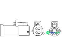 Magneti Marelli Lambda Sensor 466016355119 – Heated – for Ford Mondeo Mk III