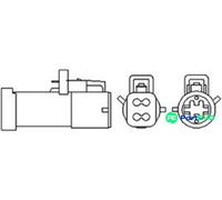MAGNETI MARELLI OXYGEN SENSOR 466016355125 FOR FORD VOLVO