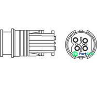 MAGNETI MARELLI OXYGEN SENSOR 466016355126 FOR MERCEDES-BENZ