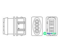 MAGNETI MARELLI OXYGEN SENSOR 466016355128 FOR VOLVO