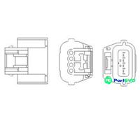 MAGNETI MARELLI OXYGEN SENSOR 466016355153 FOR RENAULT