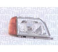 Headlight SL R129 W129 Mercedes-Benz left with pneumatic LWR