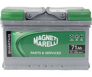 Magneti Marelli Quantum Energy 71Ah 650A EN1 L3B Car Battery - Reliable Power and Long Life