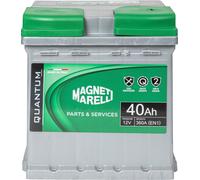 MAGNETI MARELLI QUANTUM ENERGY Car Battery 40AH 12V 330A EN1 Box