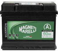 MAGNETI MARELLI QUANTUM ENERGY Car Battery 60Ah 12V 520A Start Stop