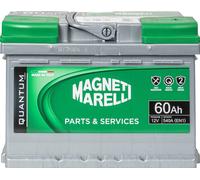 Magneti Marelli Quantum Energy Car Battery 60AH 12V 540A EN1 EN1 Case Q60DB