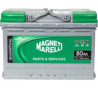 Magneti Marelli Quantum Energy Car Battery 80AH 12V 720A EN1 Cassette (Q80D)