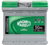 Magneti Marelli Quantum Energy EN1 Car Battery 50AH 12V 450A Q50D Casing