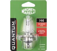 Magneti Marelli QUANTUM ENERGY H4 Single Bulb Auto +50 Light 12V 60/55W