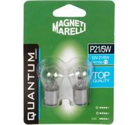 Magneti Marelli P21/5W Pair Of Car Bulbs Biluce 12V 21/5W BAY15D MAG